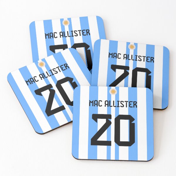 Item preview, Alexis Mac Allister - Argentina World Cup designed and sold by On Target Sports.