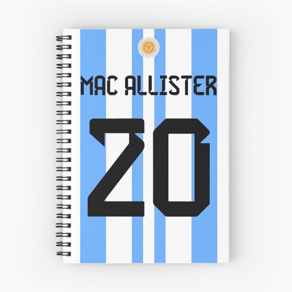 Item preview, Alexis Mac Allister - Argentina World Cup designed and sold by On Target Sports.