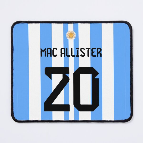 Item preview, Alexis Mac Allister - Argentina World Cup designed and sold by On Target Sports.