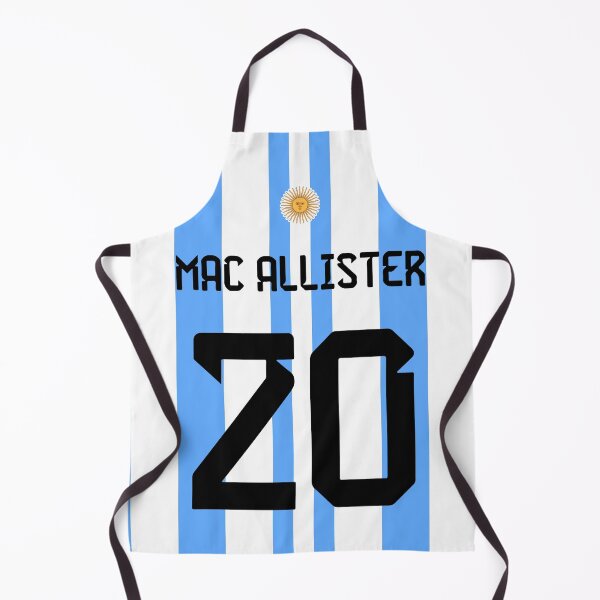 Item preview, Alexis Mac Allister - Argentina World Cup designed and sold by On Target Sports.