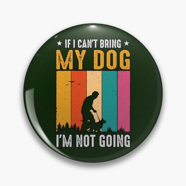 Item preview, Dog Eating Grass But If I Can_t Bring My Dog I_m Not Going   designed and sold by EuniceSigrid.