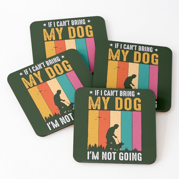 Item preview, Dog Eating Grass But If I Can_t Bring My Dog I_m Not Going   designed and sold by EuniceSigrid.