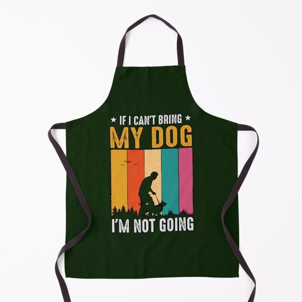 Item preview, Dog Eating Grass But If I Can_t Bring My Dog I_m Not Going   designed and sold by EuniceSigrid.