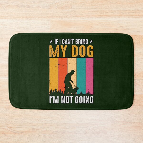 Item preview, Dog Eating Grass But If I Can_t Bring My Dog I_m Not Going   designed and sold by EuniceSigrid.