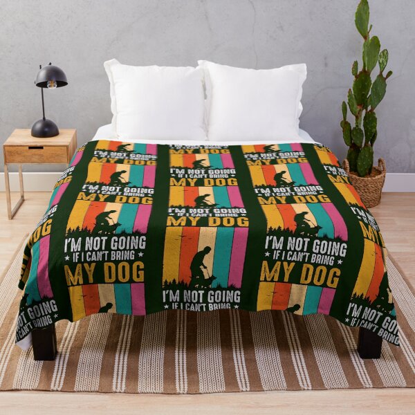 Item preview, Dog Eating Grass But If I Can_t Bring My Dog I_m Not Going   designed and sold by EuniceSigrid.