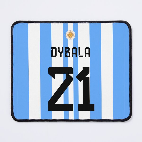 Item preview, Paulo Dybala - Argentina World Cup designed and sold by On Target Sports.