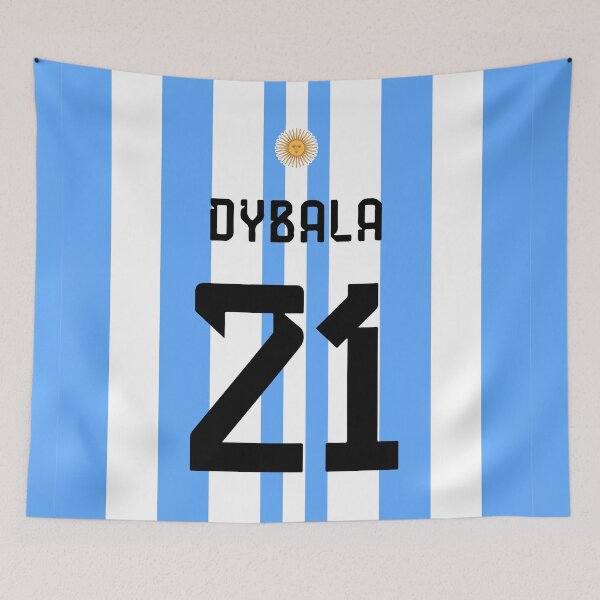 Artikelvorschau, Paulo Dybala - Argentinien Weltmeisterschaft entworfen und verkauft von On Target Sports.