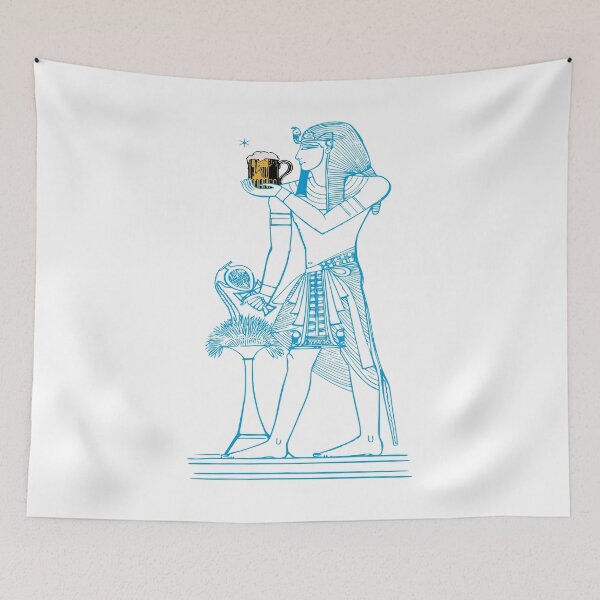 Item preview, A Mug of Beer From The Pharaohs by Tjays on a Fun designed and sold by TJays.