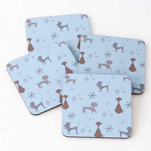 Item preview, Atomic dog pattern designed and sold by camelsvg.