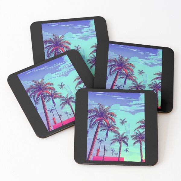 Item preview, Neon Tropical Nature Graphic designed and sold by MotionWaves.