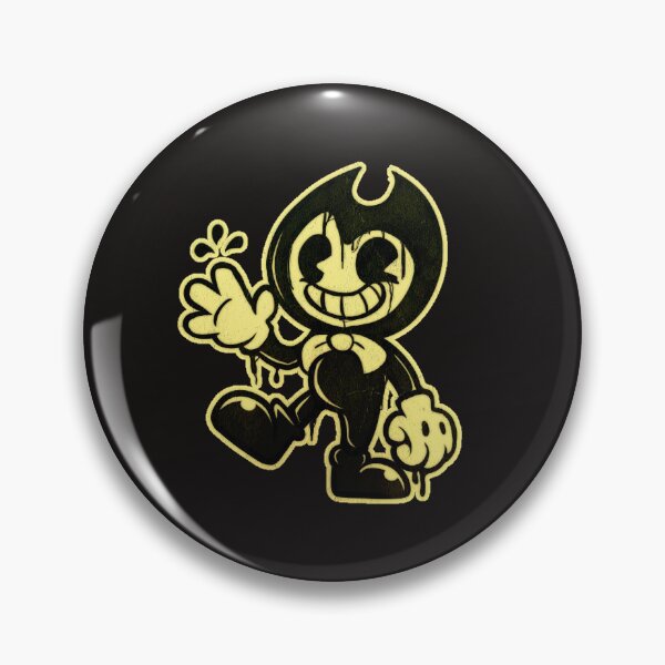 Item preview, Bendy (Bendy and the ink machine) designed and sold by khezudotexe.