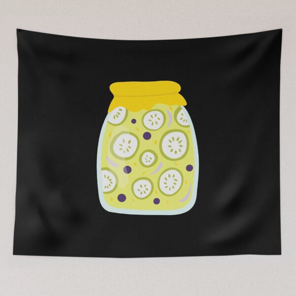 Aperçu de l'œuvre Conserves de courgettes marinées créée et vendue par dannyjar.