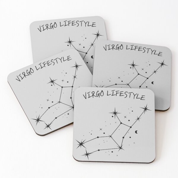 Item preview, Virgo Lifestyle Zodiac Sign designed and sold by to-esu.