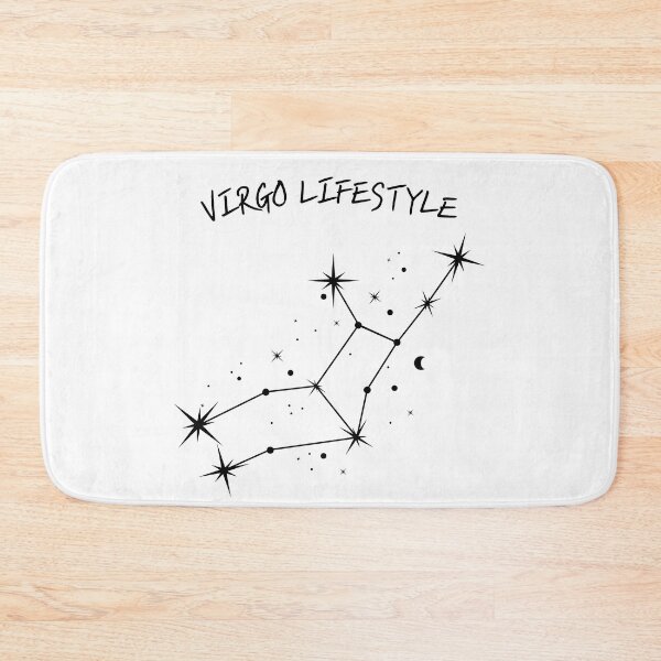 Item preview, Virgo Lifestyle Zodiac Sign designed and sold by to-esu.