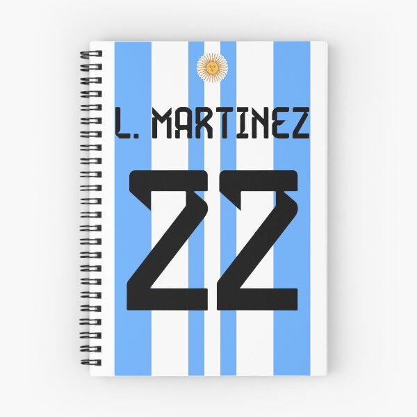 Item preview, Lautaro Martínez - Argentina World Cup designed and sold by On Target Sports.