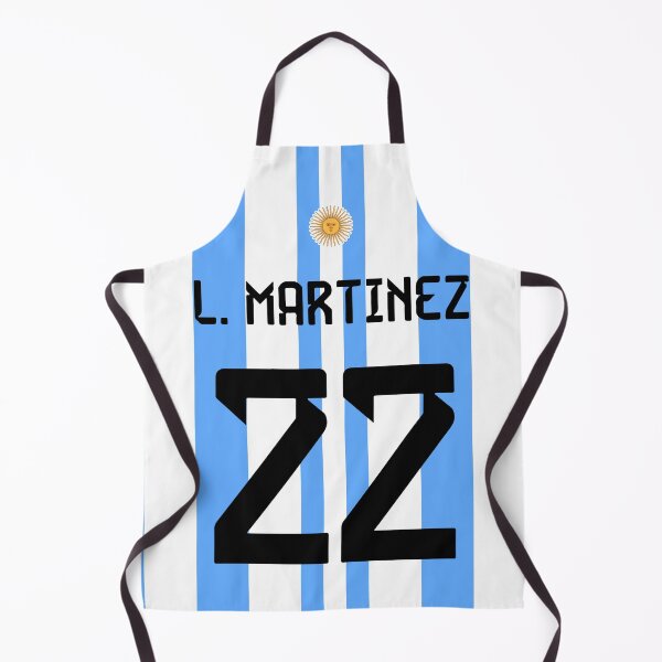 Item preview, Lautaro Martínez - Argentina World Cup designed and sold by On Target Sports.