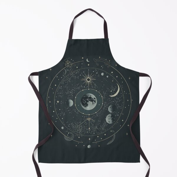 Item preview, Celestial Moon print will add a touch of whimsy and charm to your home or office. designed and sold by ToucanKrafts.