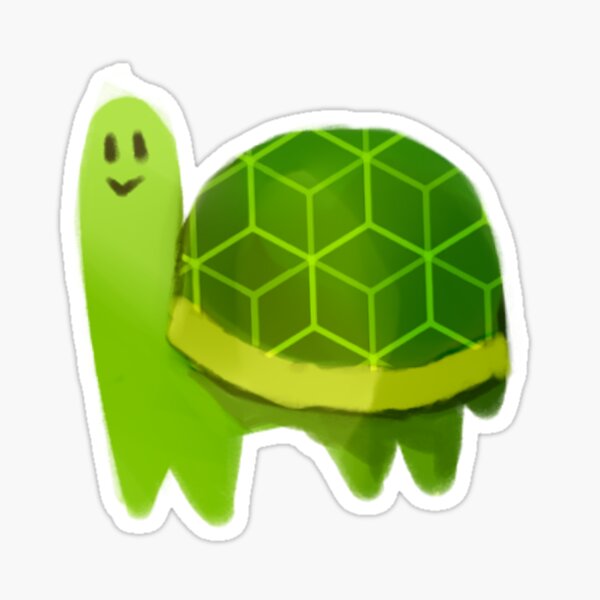 Happy Turtle Sticker
