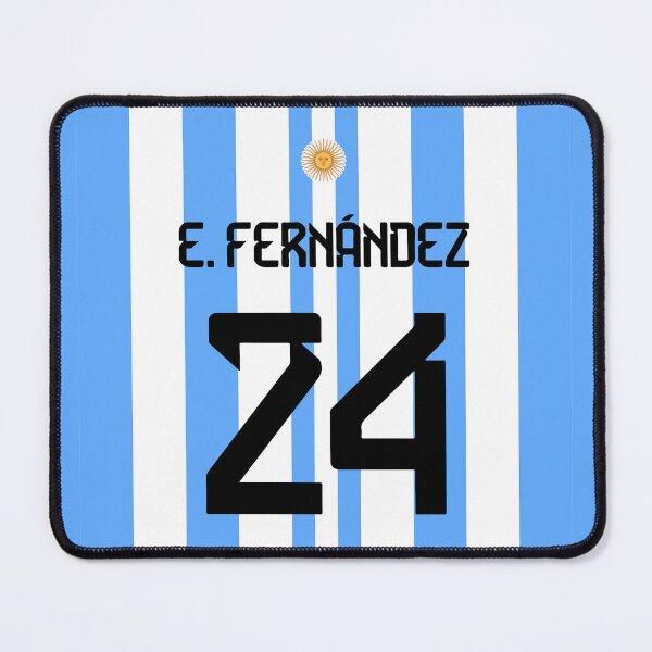 Item preview, Enzo Fernandez - Argentina World Cup designed and sold by On Target Sports.