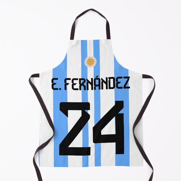 Artikelvorschau, Enzo Fernandez - Argentinien Weltmeisterschaft entworfen und verkauft von On Target Sports.