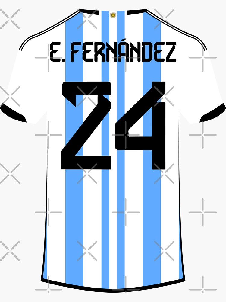 Julian Alvarez - Argentina World Cup Sticker for Sale by On Target Sports