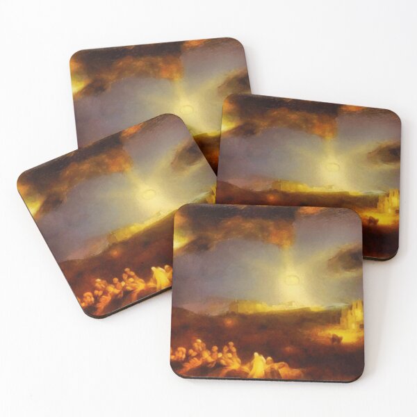 Item preview, Star of Bethlehem Painting 3 designed and sold by ONE-ART.