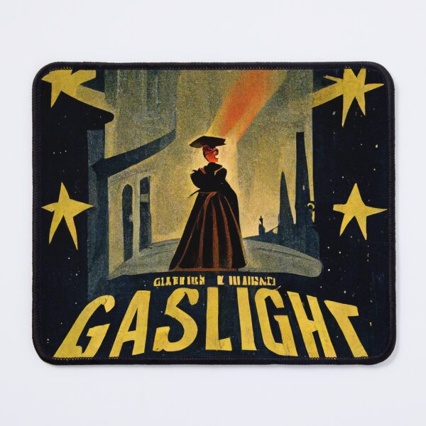 Item preview, Film poster for a film called Gaslight. designed and sold by liana campbell.