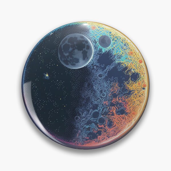 Item preview, Celestial Moon print will add a touch of whimsy and charm to your home or office. designed and sold by ToucanKrafts.