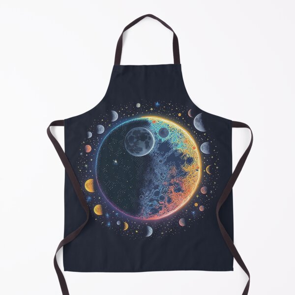 Item preview, Celestial Moon print will add a touch of whimsy and charm to your home or office. designed and sold by ToucanKrafts.