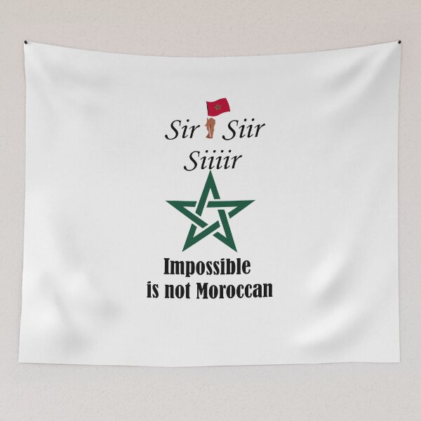 Item preview, keep calm and support morocco designed and sold by SeniorPrint99.