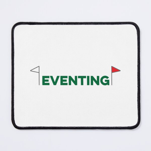Item preview, Green Eventing with Flags designed and sold by figurative-.