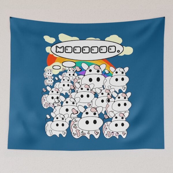 Item preview, Strawberry cows cherry cows grazing designed and sold by vibeno1.