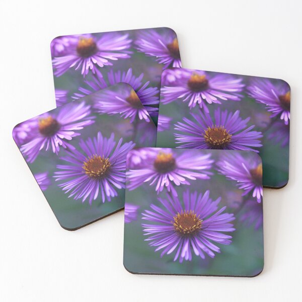 Item preview, Purple flowers in summer garden designed and sold by olena2552.