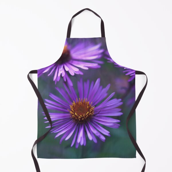 Item preview, Purple flowers in summer garden designed and sold by olena2552.