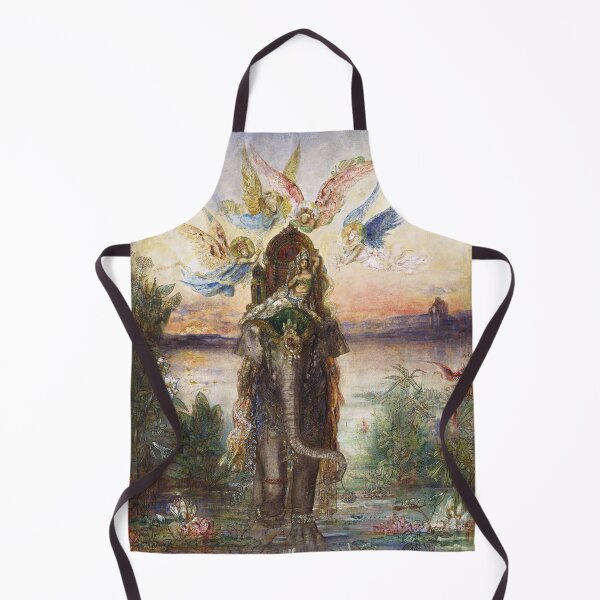 Item preview, The Sacred Elephant (Péri) - Gustave Moreau designed and sold by Vintage Designs +.