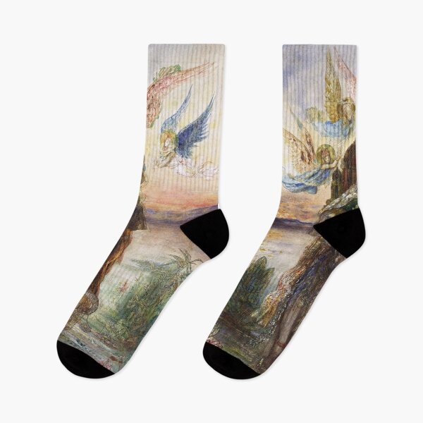 Item preview, The Sacred Elephant (Péri) - Gustave Moreau  designed and sold by Vintage Designs +.