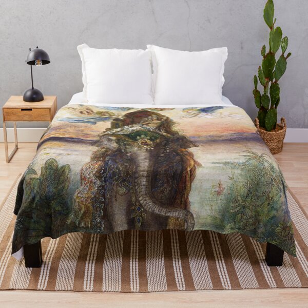 Item preview, The Sacred Elephant (Péri) - Gustave Moreau  designed and sold by Vintage Designs +.