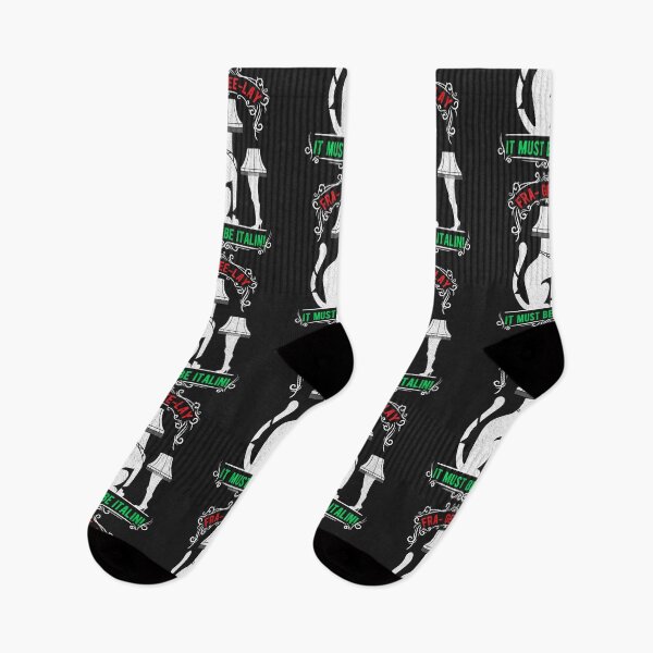 Item preview, Christmas Leg Cat Lamp Ugly FRAGEELAY It Must Be Italian! designed and sold by AJ DESIGN.