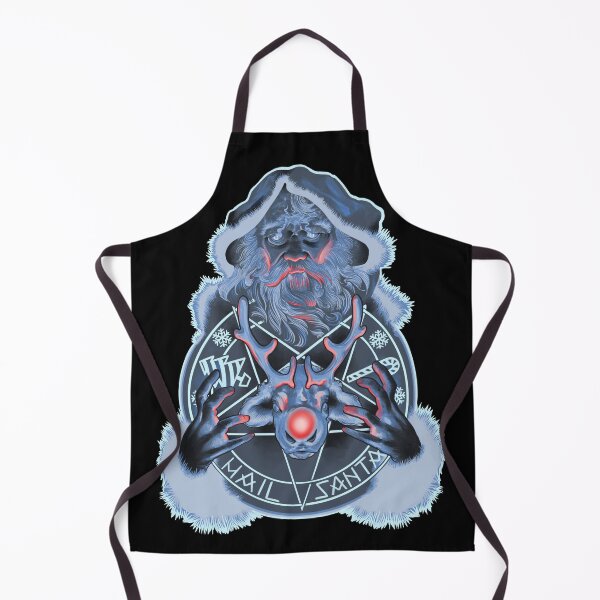 Item preview, HAIL SANTA designed and sold by Aaron Kidgell.