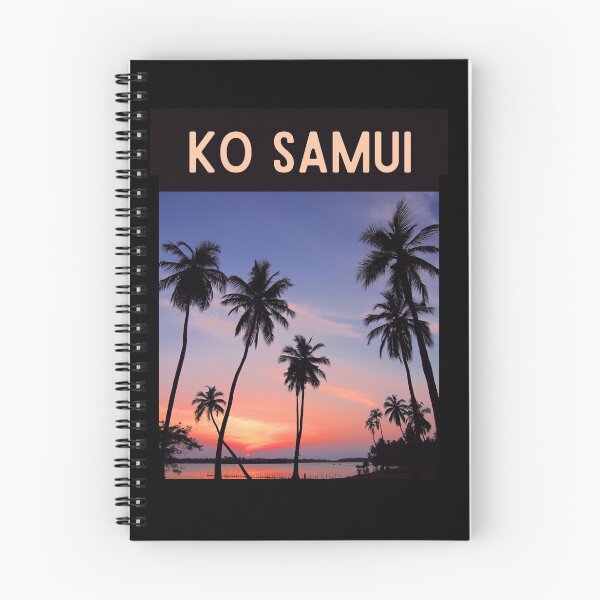 Item preview, KO SAMUI Sunset designed and sold by TsunamiBlue.