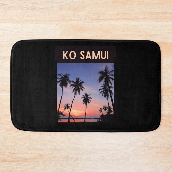 Item preview, KO SAMUI Sunset designed and sold by TsunamiBlue.