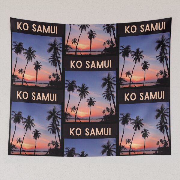 Item preview, KO SAMUI Sunset designed and sold by TsunamiBlue.