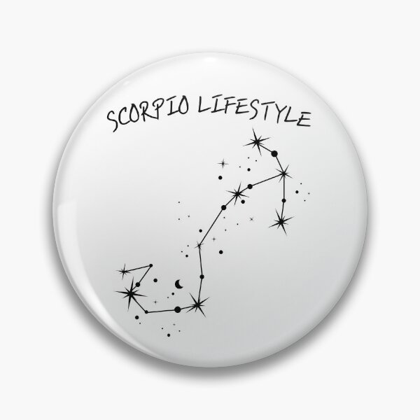 Item preview, Scorpio Lifestyle Zodiac Sign designed and sold by to-esu.