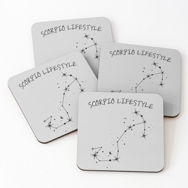 Item preview, Scorpio Lifestyle Zodiac Sign designed and sold by to-esu.