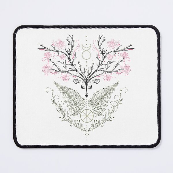 Item preview, Deer in Spring - Forest Mystery designed and sold by Christine Krahl.