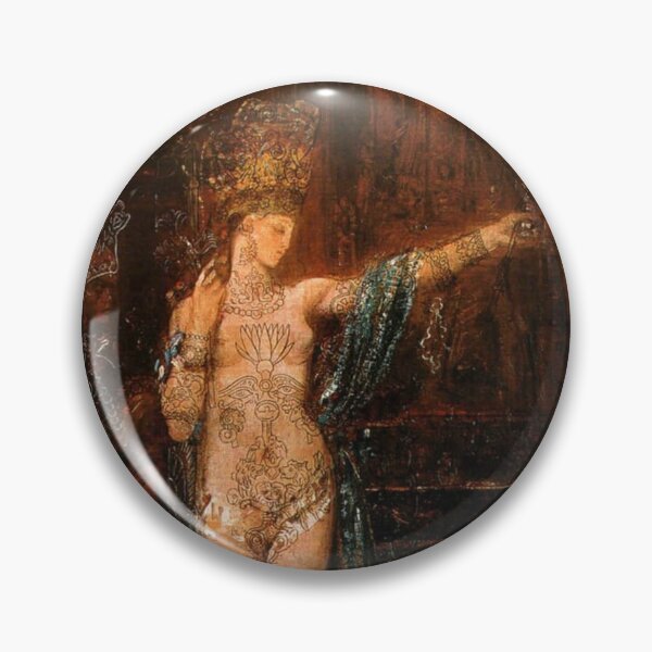 Artikelvorschau, Salome - gustave moreau  entworfen und verkauft von Vintage Designs +.