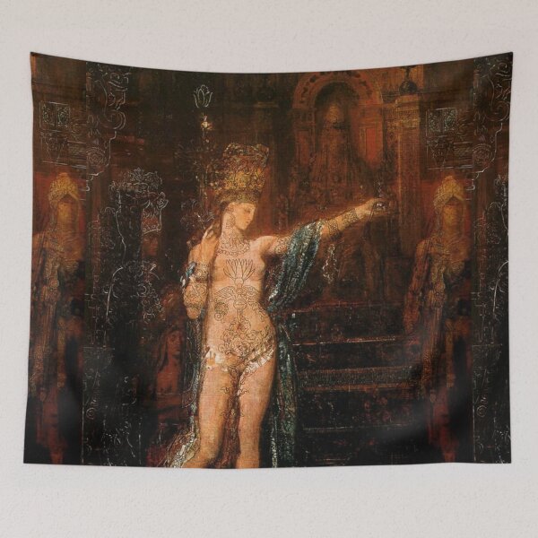 Item preview, Salome - gustave moreau  designed and sold by Vintage Designs +.