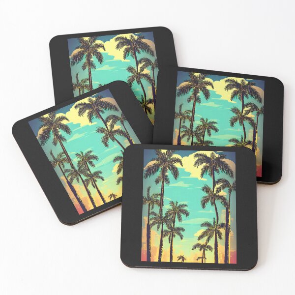 Item preview, Neon Tropical Nature Graphic designed and sold by MotionWaves.