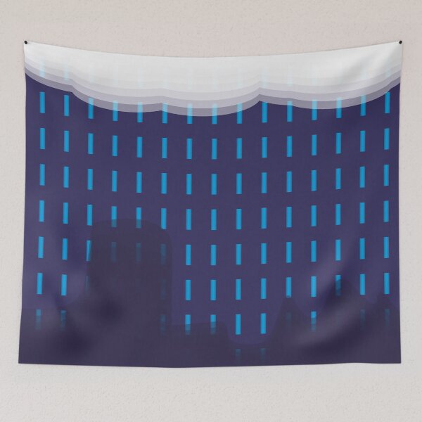 Item preview, City Rain #redbubble #printart #decor #buyart designed and sold by hakobyans.