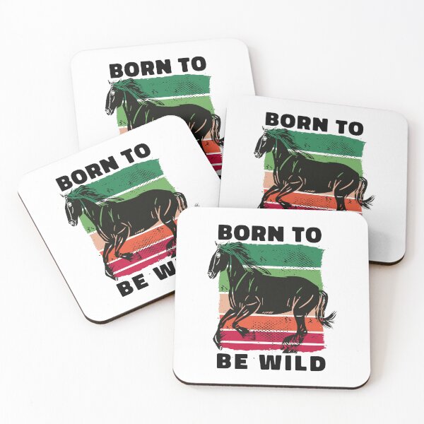 Item preview, Horse Art - Born to be Wild designed and sold by KaylaStudio.